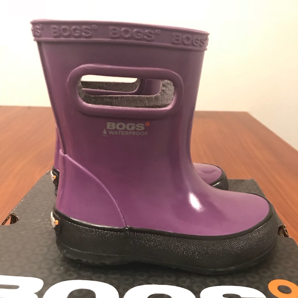 BOGS Skipper Waterproof Rain Boot - Size 6